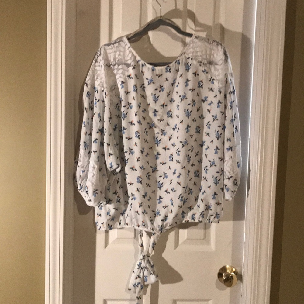 Blouse from The Buckle